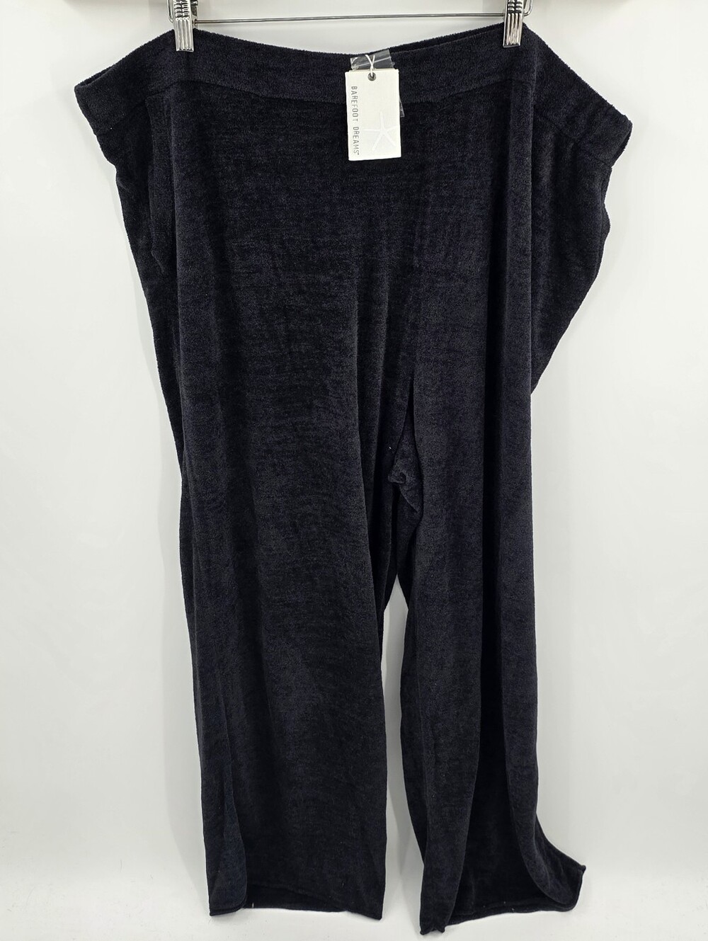 NEW Barefoot Dreams CozyChic Ultra Lite Rolled Edge Ankle Pant Plus Size 3X